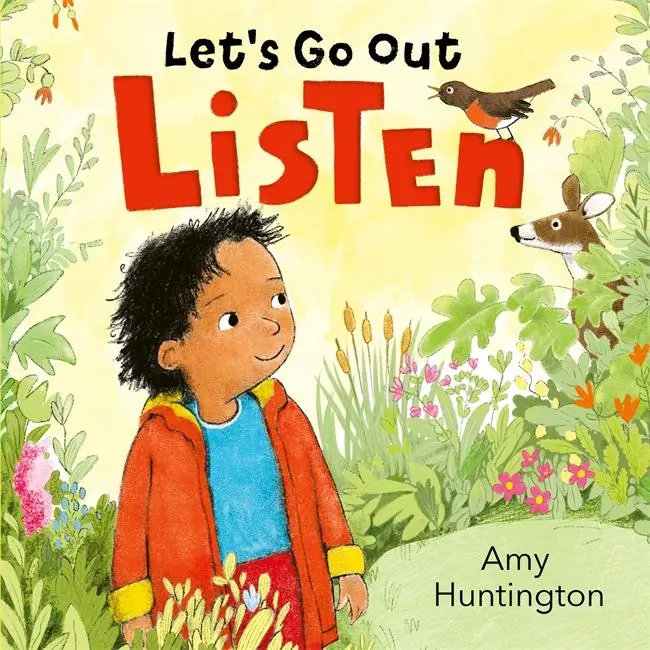 Cover: 9781787419193 | Let's Go Out: Listen | Amy Huntington | Buch | Papp-Bilderbuch | 2021