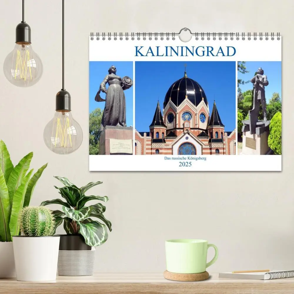 Bild: 9783435219193 | Kaliningrad - Das russische Königsberg (Wandkalender 2025 DIN A4...