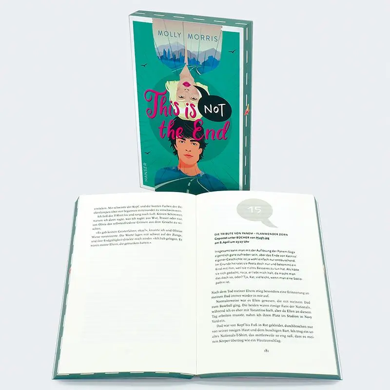 Bild: 9783446279193 | This Is Not The End | Molly Morris | Taschenbuch | 320 S. | Deutsch