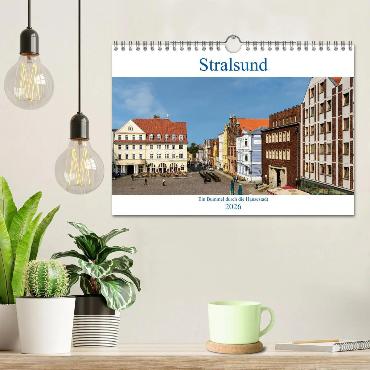 Bild: 9783457859193 | Ein Bummel durch die Hansestadt Stralsund (Wandkalender 2026 DIN A4...
