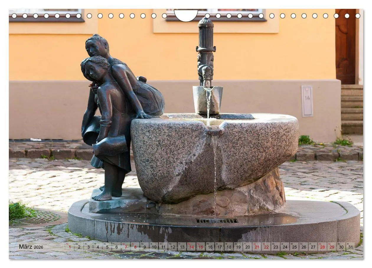 Bild: 9783457859193 | Ein Bummel durch die Hansestadt Stralsund (Wandkalender 2026 DIN A4...