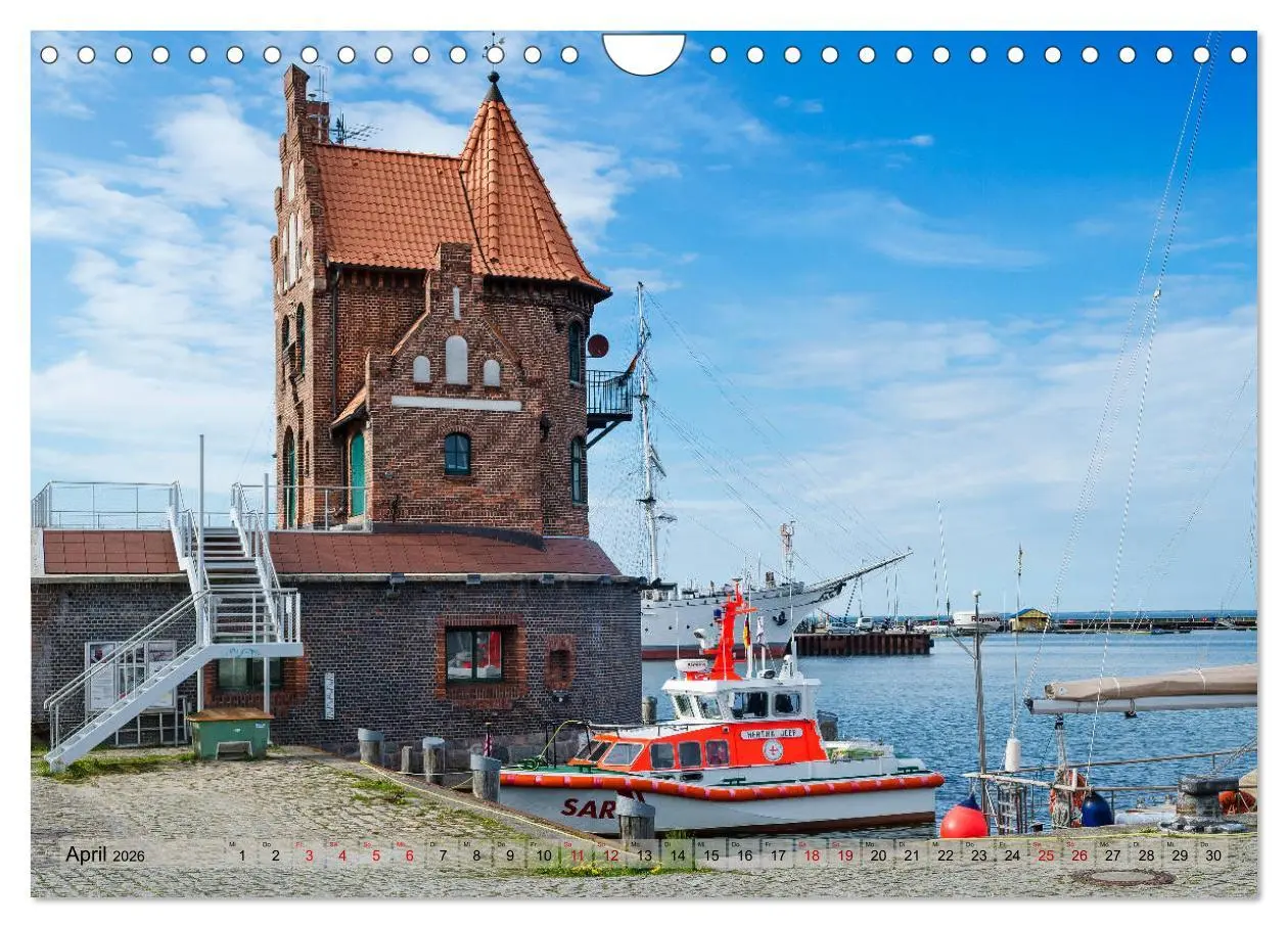 Bild: 9783457859193 | Ein Bummel durch die Hansestadt Stralsund (Wandkalender 2026 DIN A4...