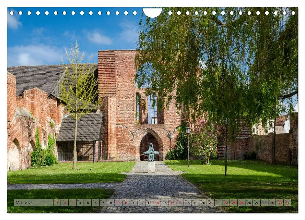 Bild: 9783457859193 | Ein Bummel durch die Hansestadt Stralsund (Wandkalender 2026 DIN A4...