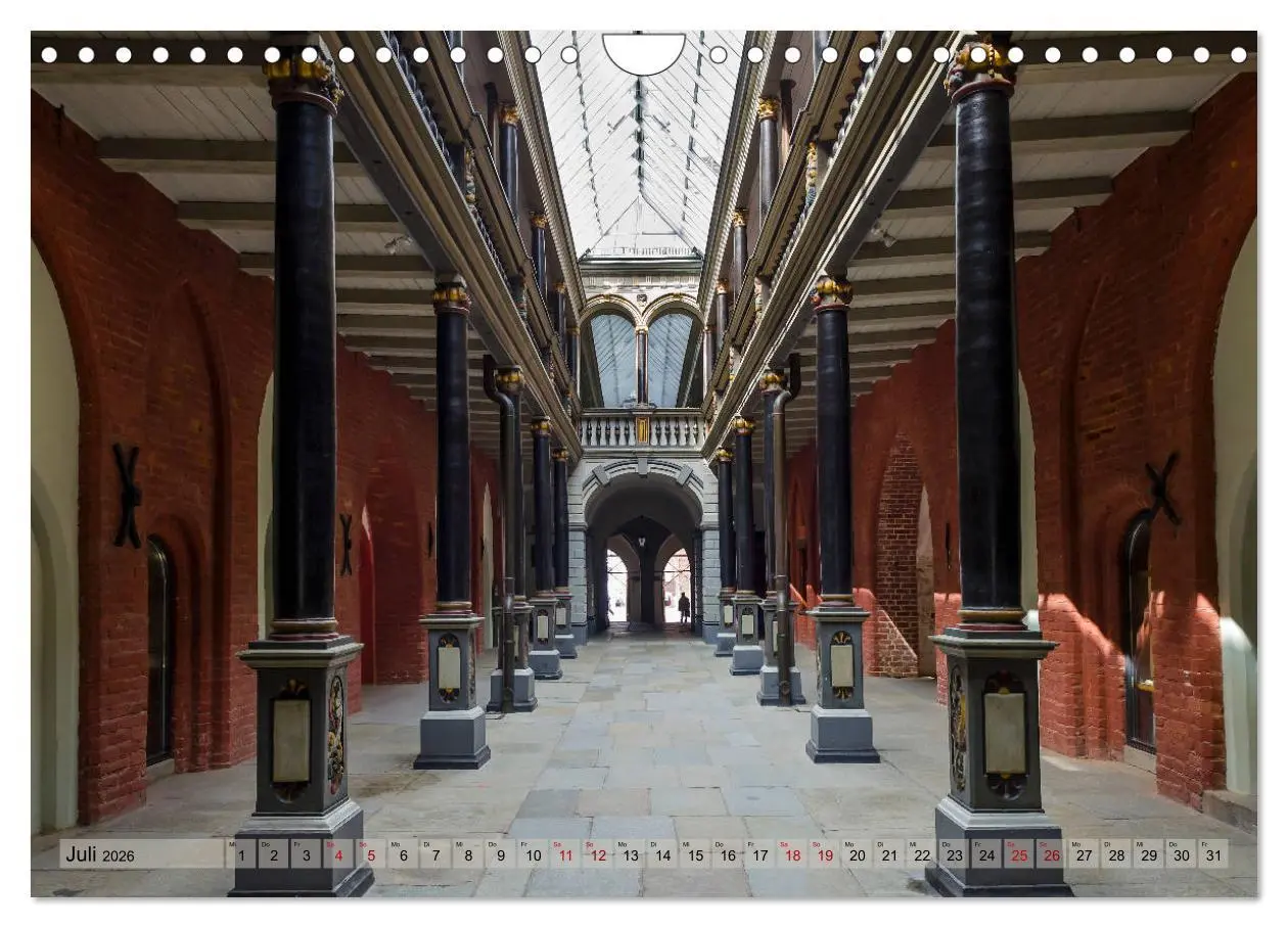 Bild: 9783457859193 | Ein Bummel durch die Hansestadt Stralsund (Wandkalender 2026 DIN A4...