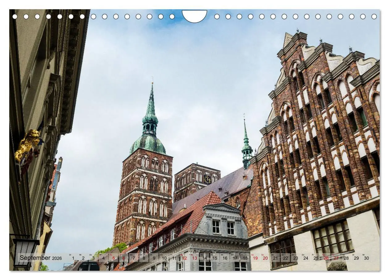 Bild: 9783457859193 | Ein Bummel durch die Hansestadt Stralsund (Wandkalender 2026 DIN A4...