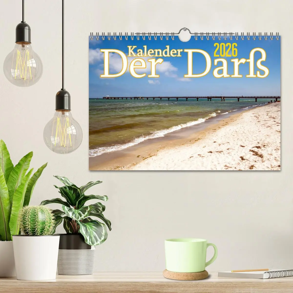 Bild: 9783516189193 | Der Darß Kalender (Wandkalender 2026 DIN A4 quer), CALVENDO...