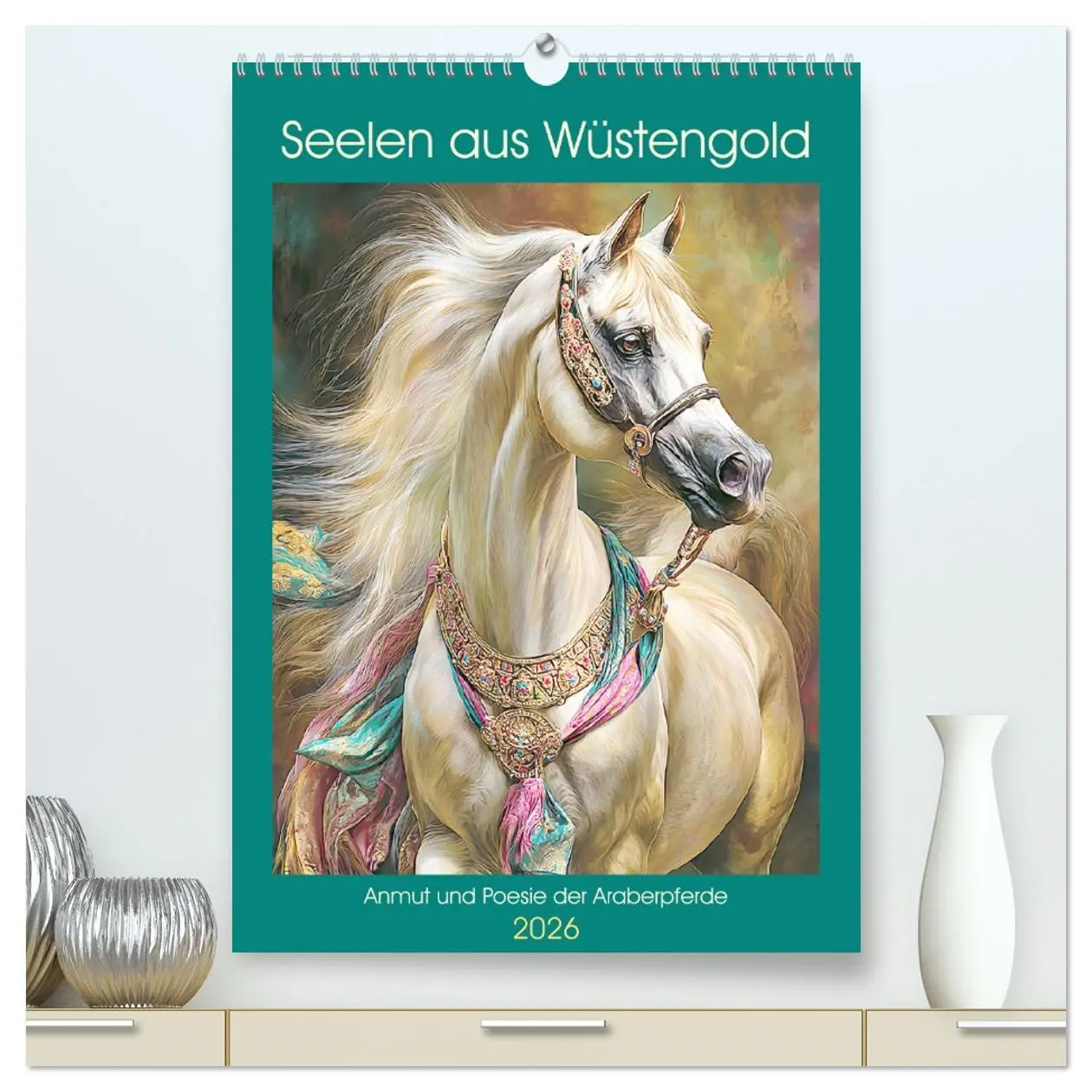 Cover: 9783516639193 | Seelen aus Wüstengold. Anmut und Poesie der Araberpferde...