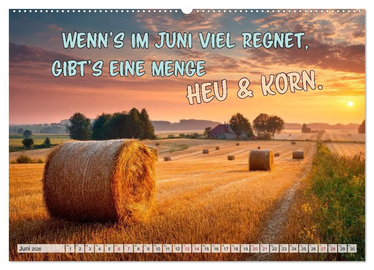 Bild: 9783516709193 | Bauernweisheiten - Stimmen der Natur (hochwertiger Premium...