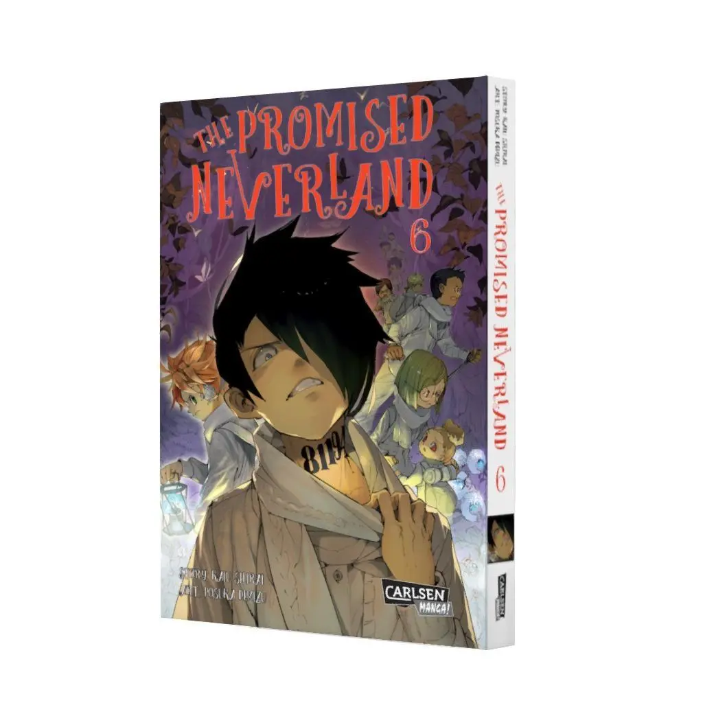 Bild: 9783551739193 | The Promised Neverland 6 | Ein emotionales Mystery-Horror-Spektakel!