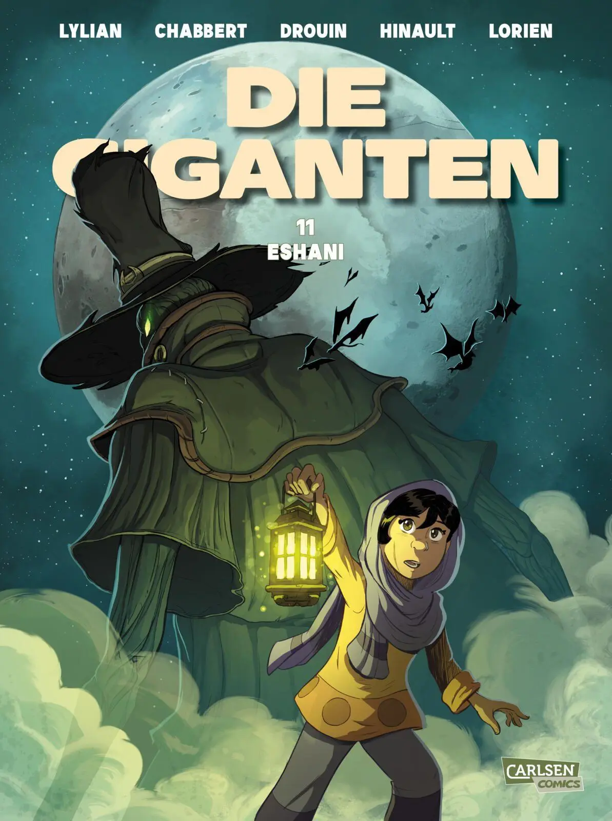 Cover: 9783551809193 | Die Giganten 11: Eshani | Lylian | Taschenbuch | Die Giganten | 56 S.