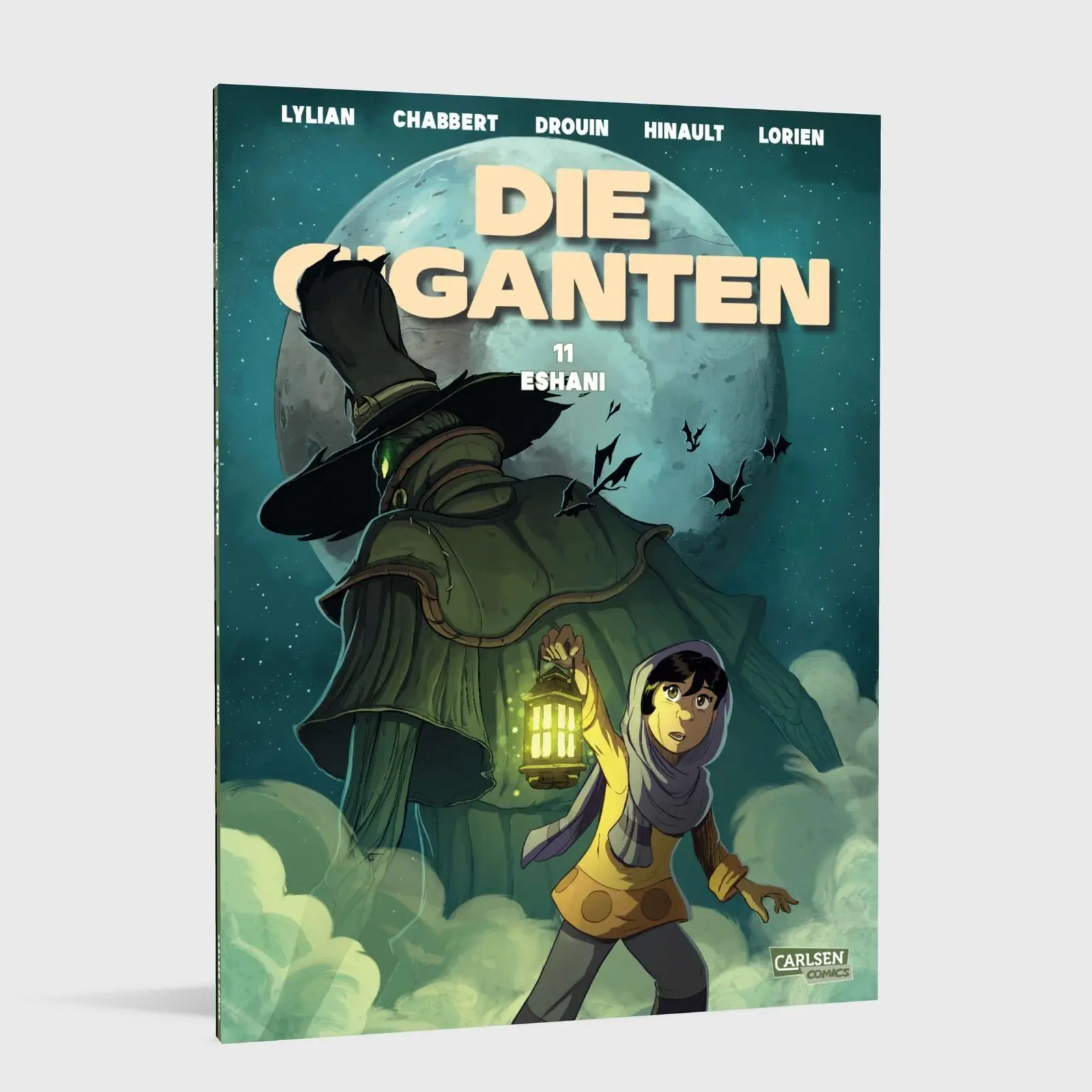 Bild: 9783551809193 | Die Giganten 11: Eshani | Lylian | Taschenbuch | Die Giganten | 56 S.