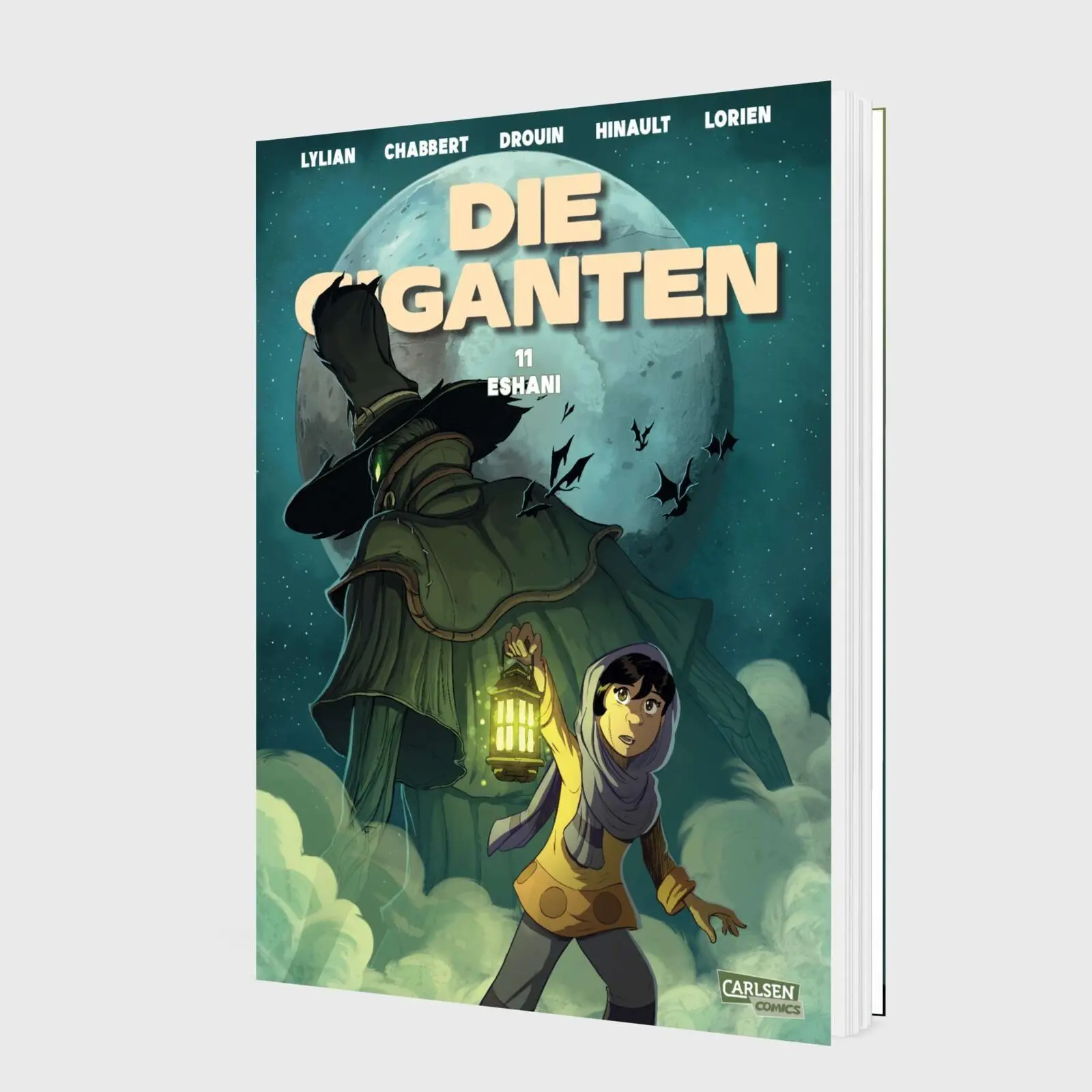 Bild: 9783551809193 | Die Giganten 11: Eshani | Lylian | Taschenbuch | Die Giganten | 56 S.