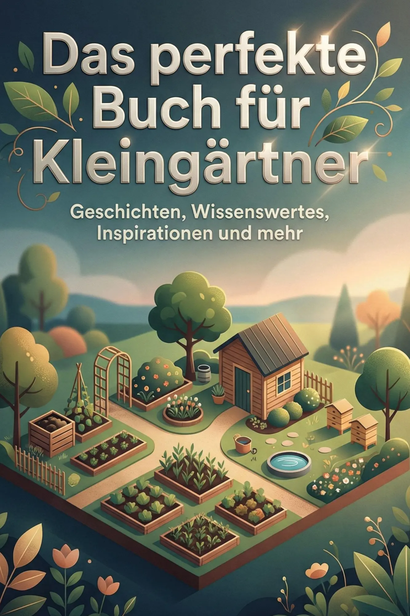 Cover: 9783695389193 | Das perfekte Buch für Kleingärtner | Emma Schulz | Taschenbuch | 2025