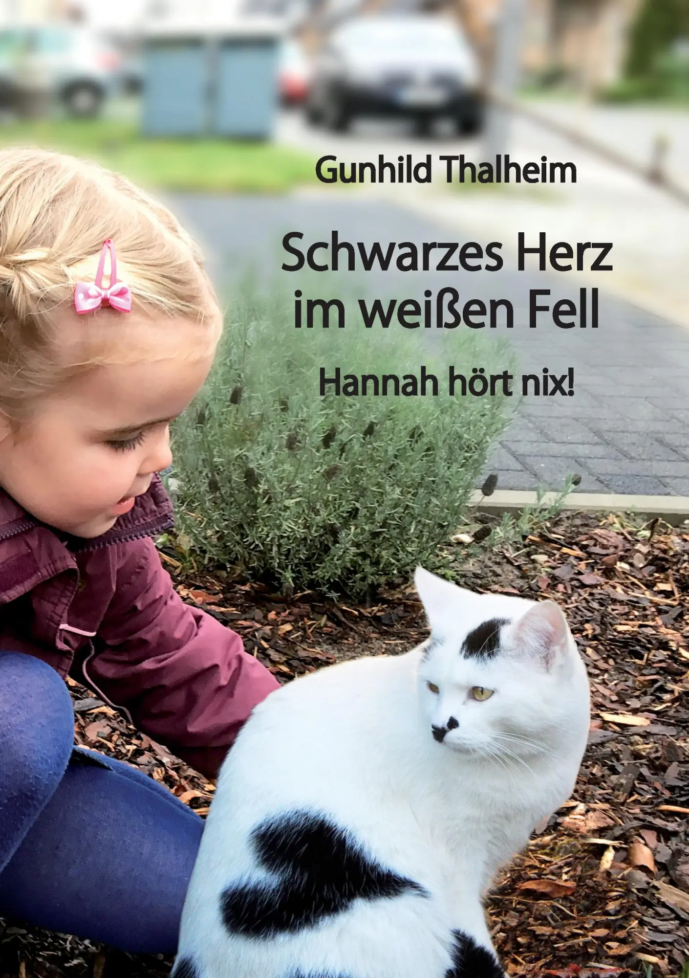 Cover: 9783868709193 | Schwarzes Herz im weißen Fell | Gunhild Thalheim | Taschenbuch | 72 S.