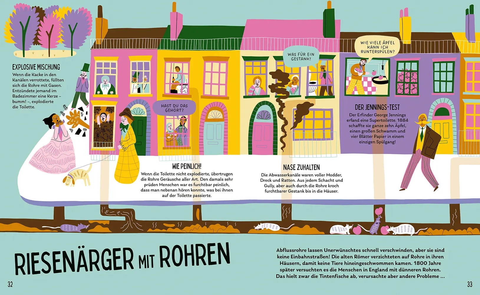 Bild: 9783957289193 | Das Buch vom Klo - Eine Reise durch die stinkende Vergangenheit | Buch