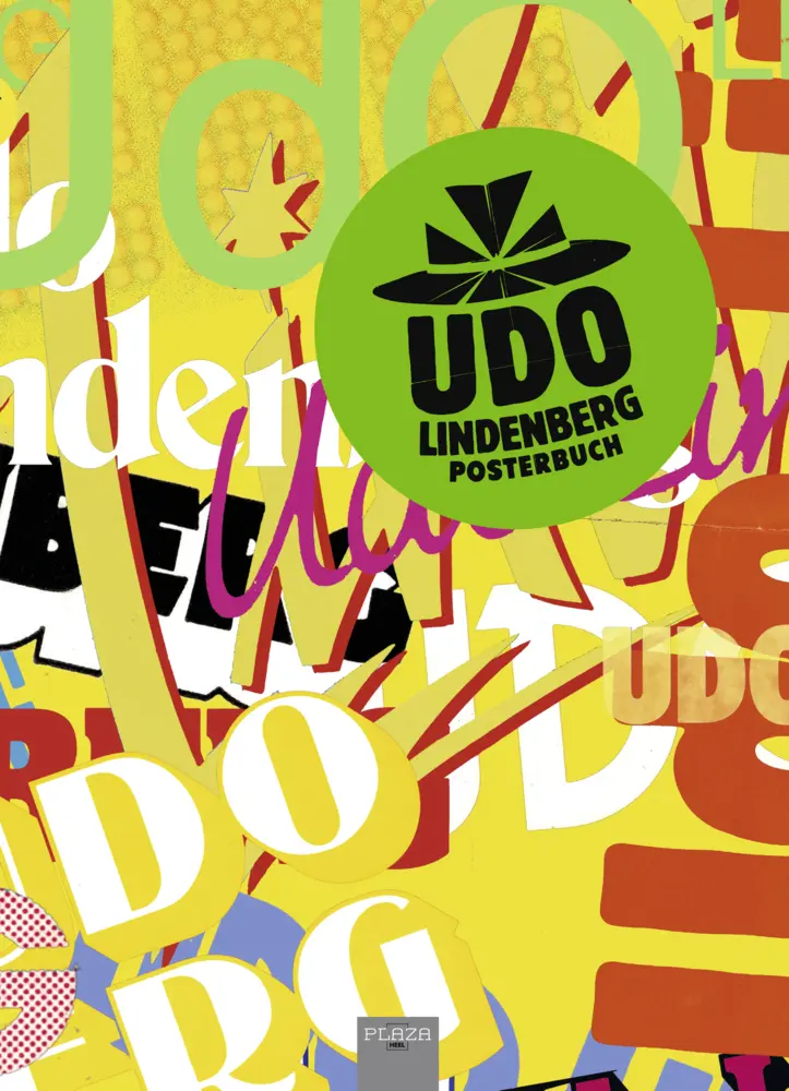 Cover: 9783966649193 | Udo Lindenberg Posterbuch | Frank Bartsch | Taschenbuch | Deutsch