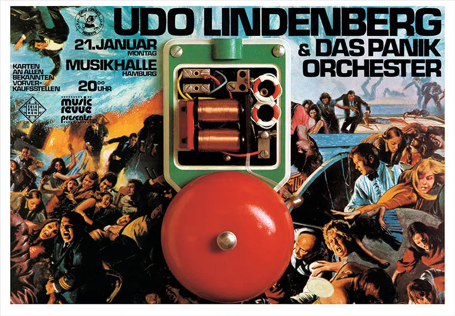 Bild: 9783966649193 | Udo Lindenberg Posterbuch | Frank Bartsch | Taschenbuch | Deutsch