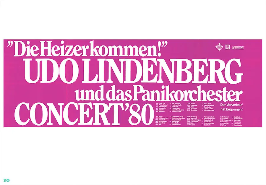 Bild: 9783966649193 | Udo Lindenberg Posterbuch | Frank Bartsch | Taschenbuch | Deutsch