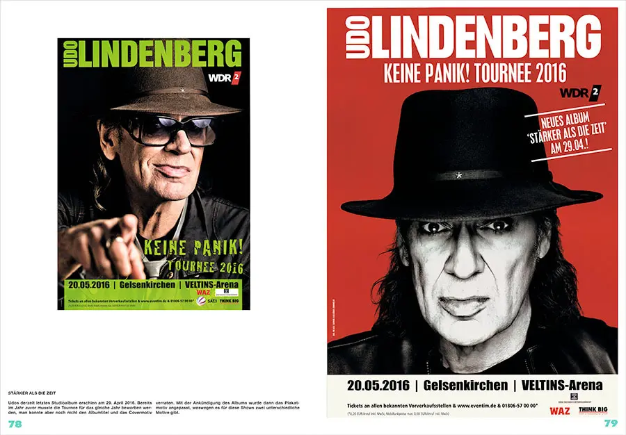 Bild: 9783966649193 | Udo Lindenberg Posterbuch | Frank Bartsch | Taschenbuch | Deutsch