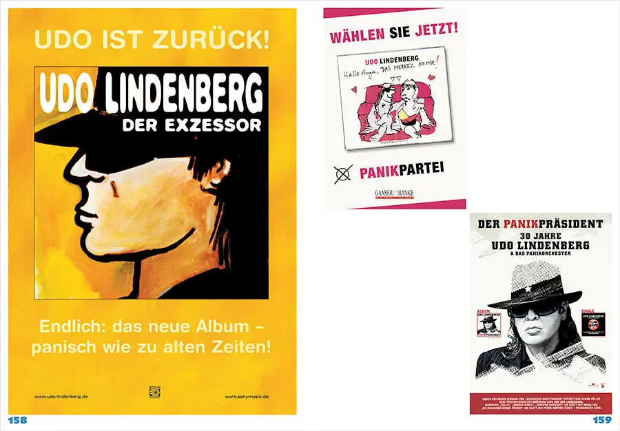 Bild: 9783966649193 | Udo Lindenberg Posterbuch | Frank Bartsch | Taschenbuch | Deutsch