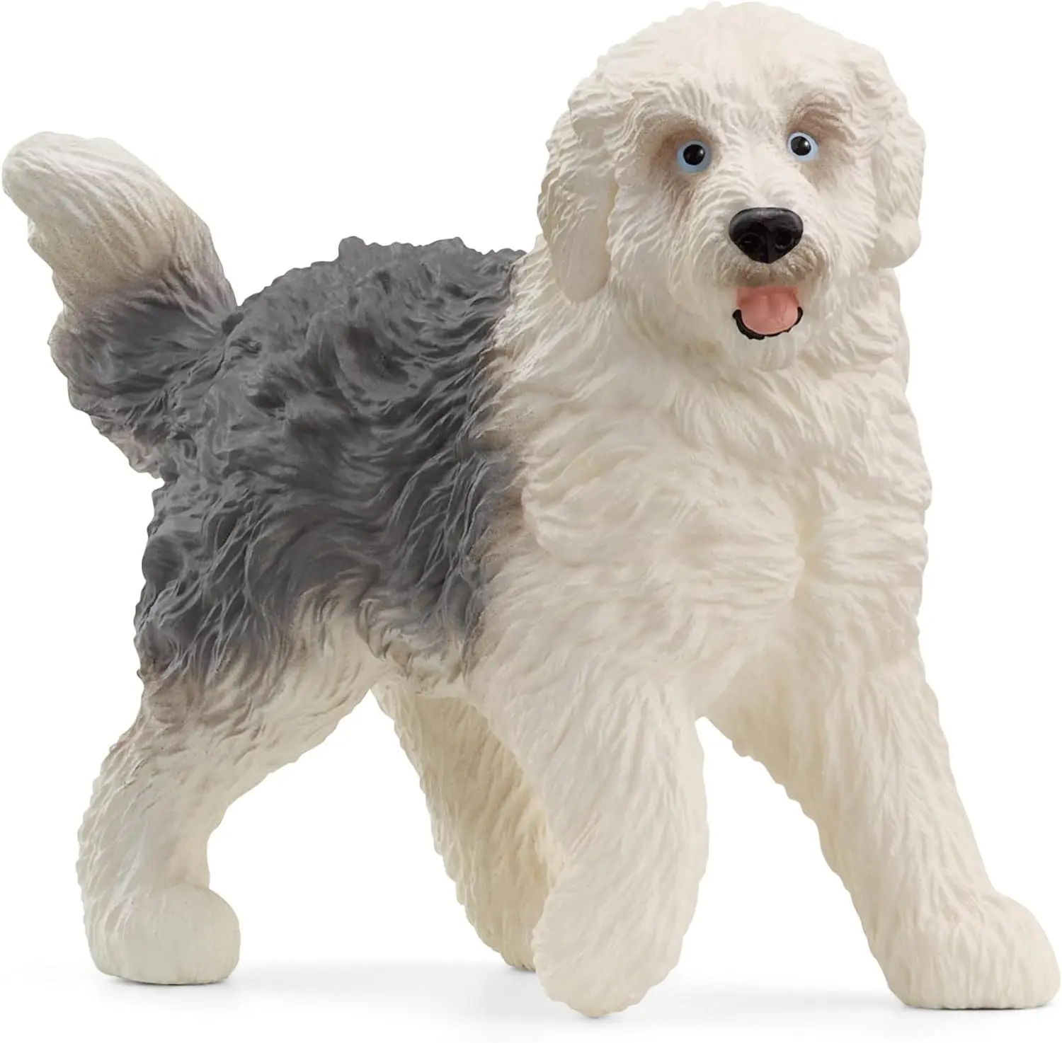 Cover: 4059433789293 | Schleich 13968 - Farm World, Bobtail, Hund, Tierfigur, Länge: 7,7 cm