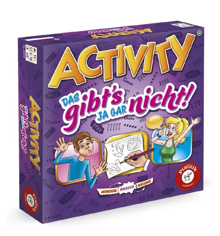 Cover: 9001890669293 | Activity - Das gibt´s ja gar nicht ! | Spiel | 6692 | Deutsch | 2023