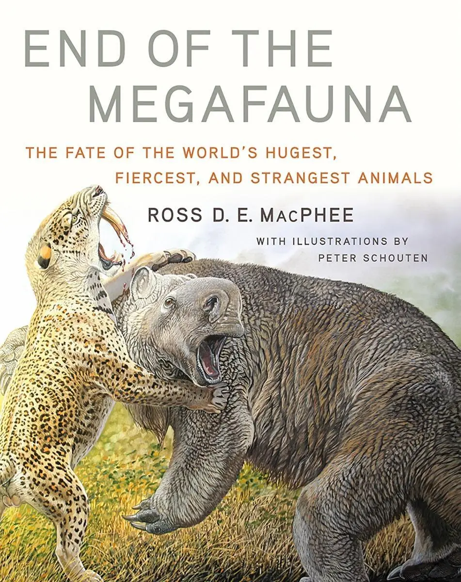 Cover: 9780393249293 | End of the Megafauna | Ross D E Macphee | Buch | Gebunden | Englisch