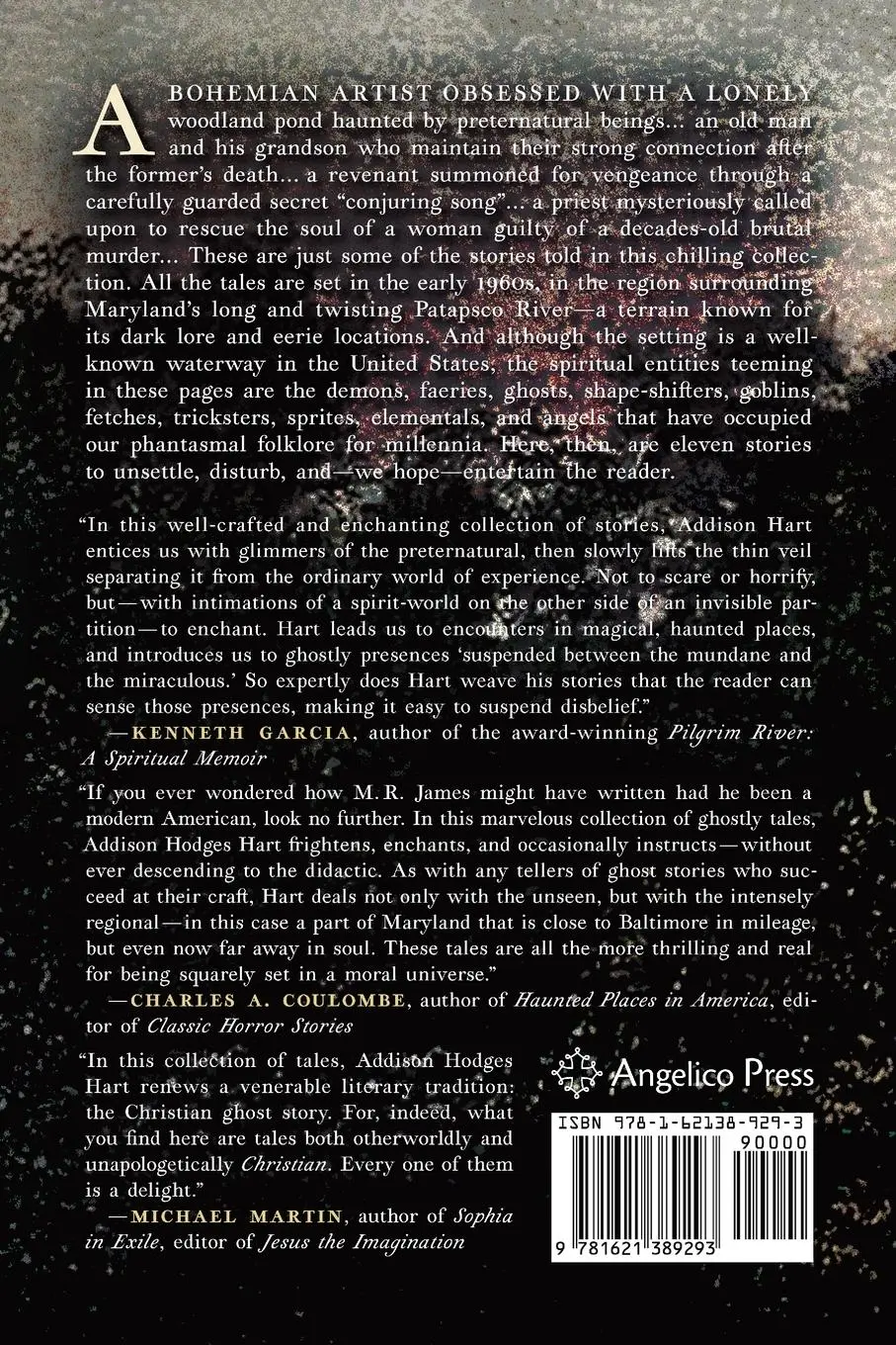 Rückseite: 9781621389293 | Patapsco Spirits | Eleven Ghost Stories | Addison Hodges Hart | Buch