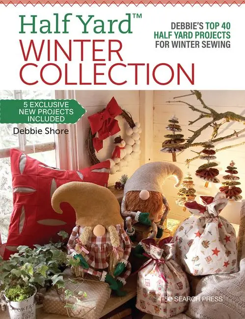 Cover: 9781782219293 | Half Yard(tm) Winter Collection | Debbie Shore | Taschenbuch | 2022 Cover: 9781782219293 | Half Yard(tm) Winter Collection | Debbie Shore | Taschenbuch | 2022