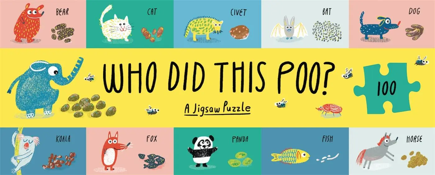 Who Did This Poo? 100 pcs