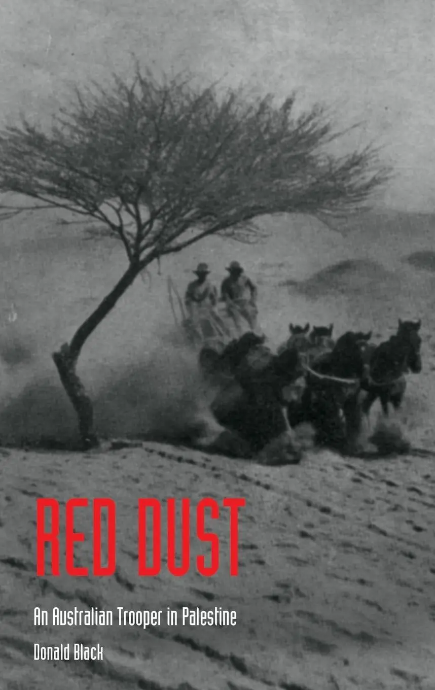 Cover: 9781845749293 | RED DUSTAn Australian Trooper In Palestine | Donald Black | Buch