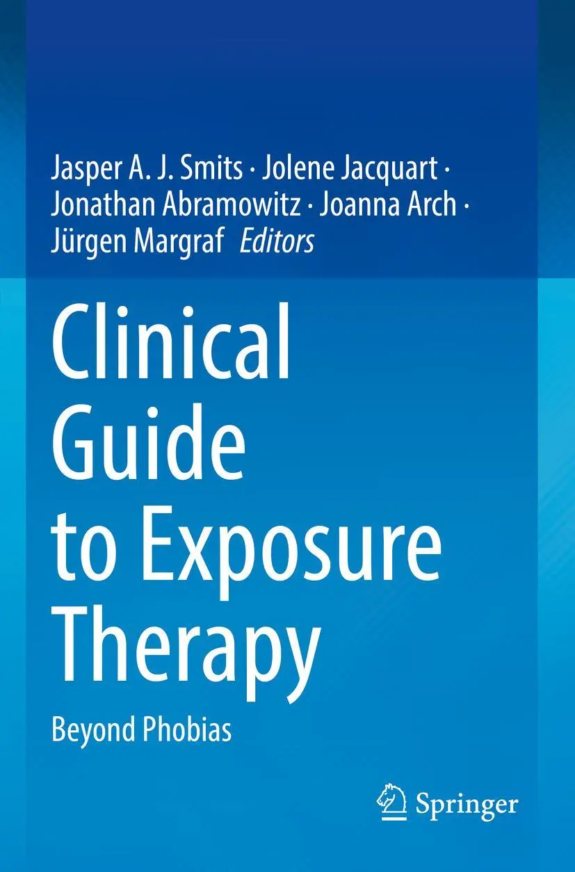 Cover: 9783031049293 | Clinical Guide to Exposure Therapy | Beyond Phobias | Smits (u. a.)