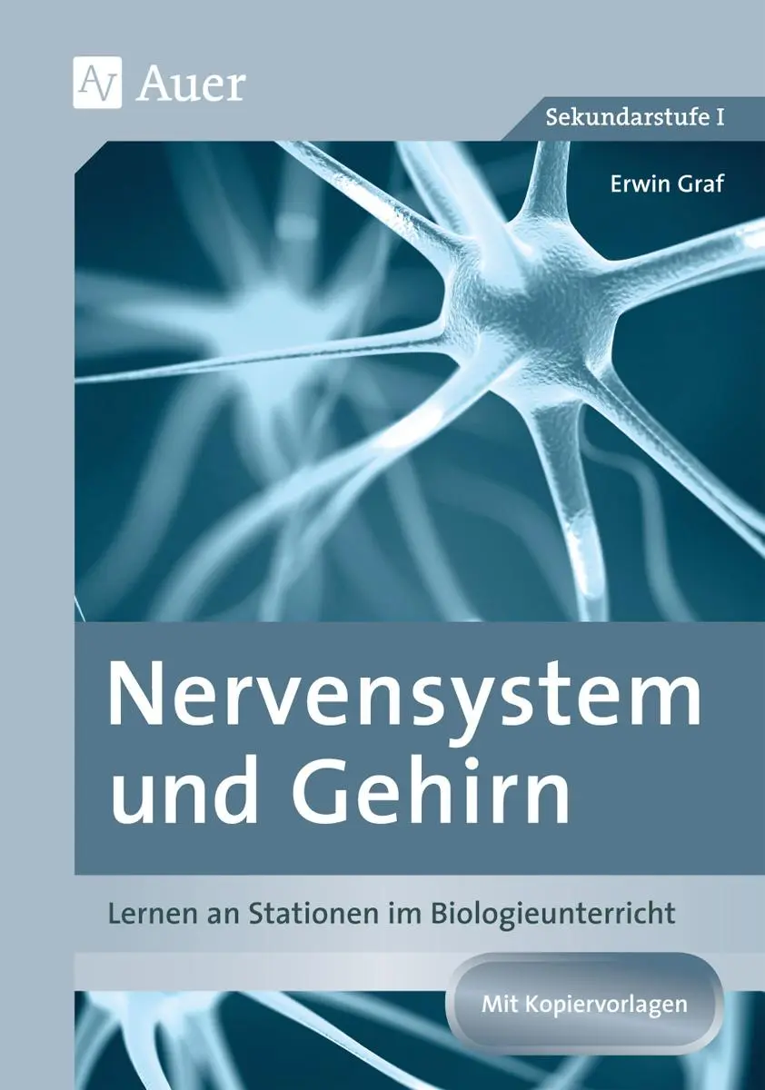 Cover: 9783403079293 | Nervensystem und Gehirn | Erwin Graf | Broschüre | 80 S. | Deutsch
