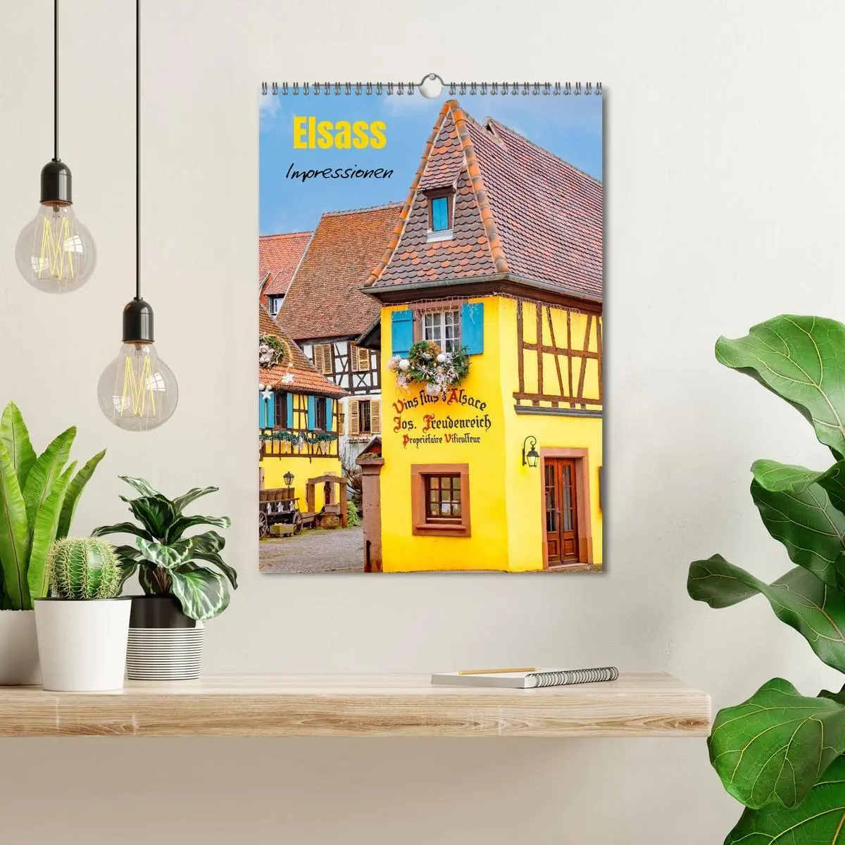 Bild: 9783569269293 | Elsass - Impressionen (Wandkalender 2027 DIN A3 hoch), CALVENDO...