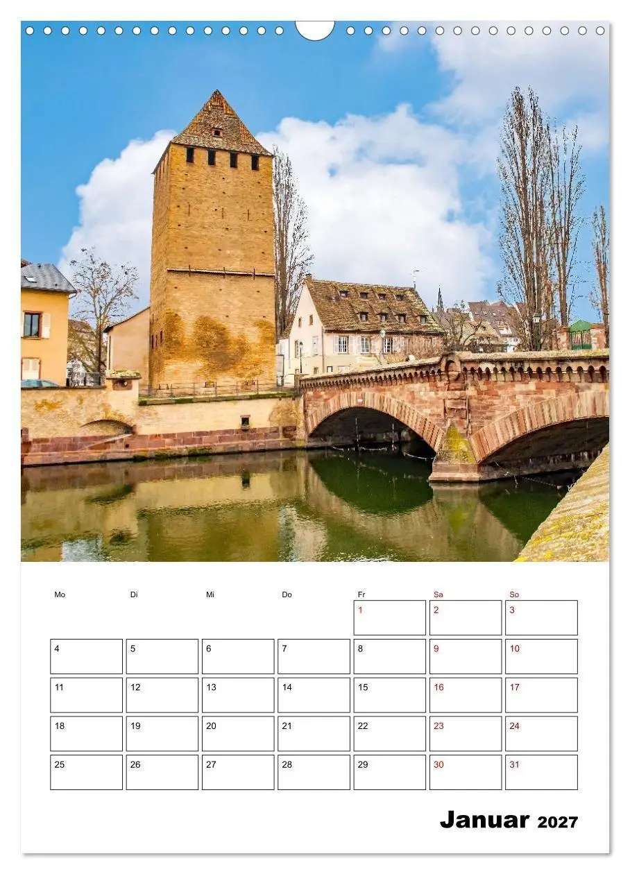 Bild: 9783569269293 | Elsass - Impressionen (Wandkalender 2027 DIN A3 hoch), CALVENDO...