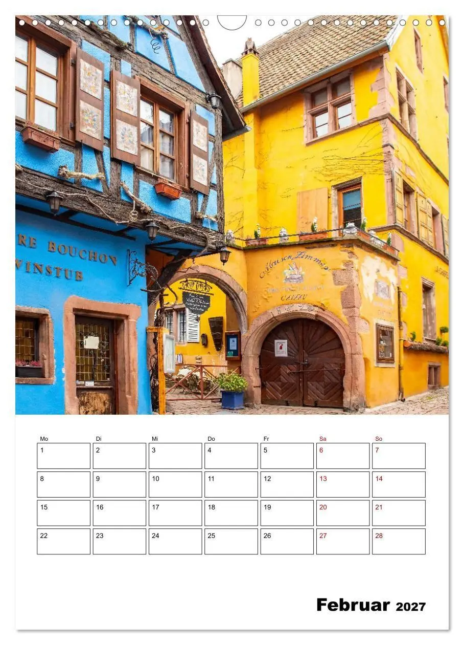 Bild: 9783569269293 | Elsass - Impressionen (Wandkalender 2027 DIN A3 hoch), CALVENDO...