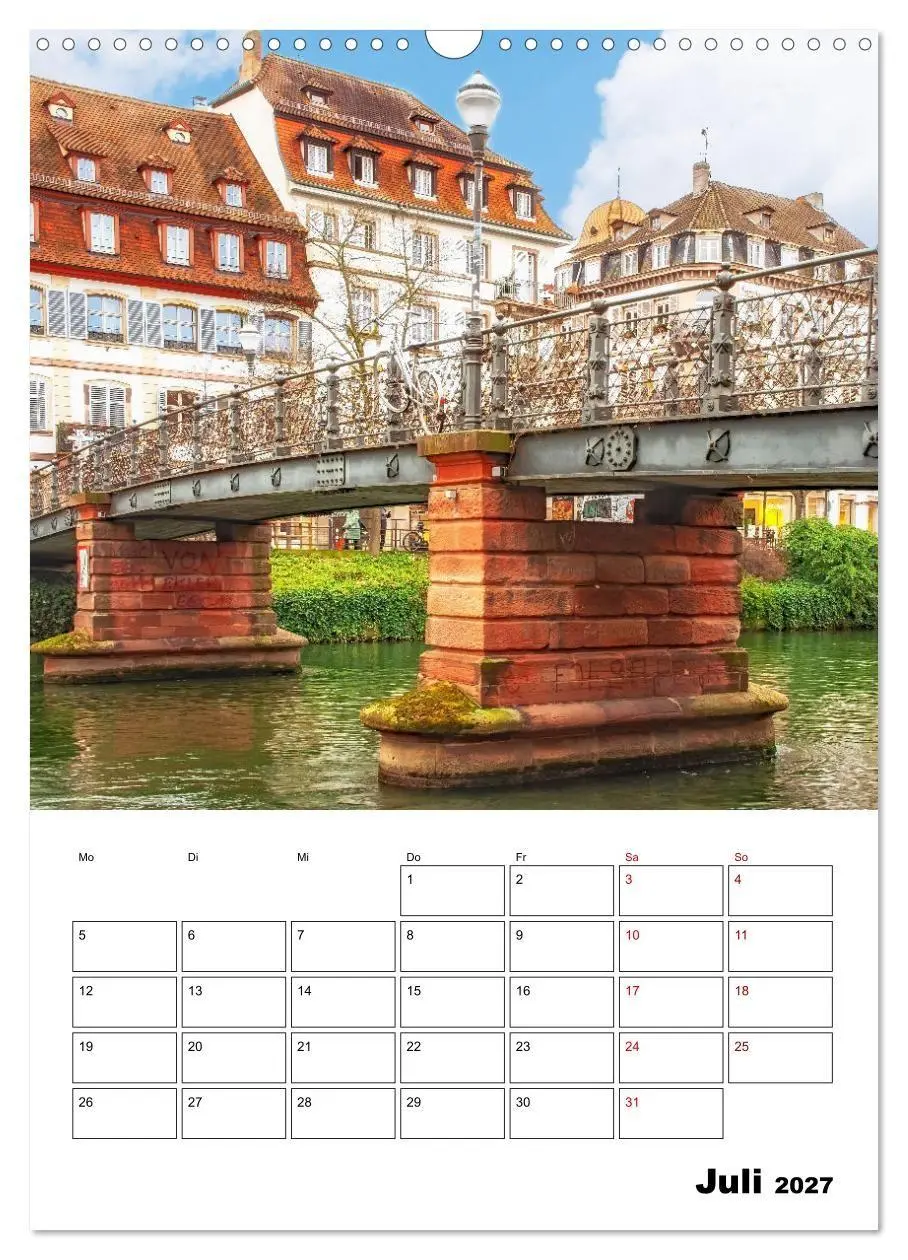 Bild: 9783569269293 | Elsass - Impressionen (Wandkalender 2027 DIN A3 hoch), CALVENDO...