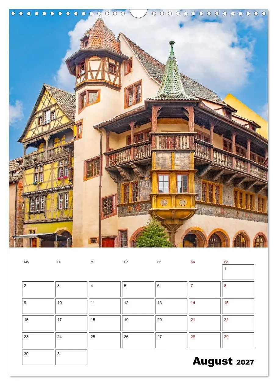 Bild: 9783569269293 | Elsass - Impressionen (Wandkalender 2027 DIN A3 hoch), CALVENDO...