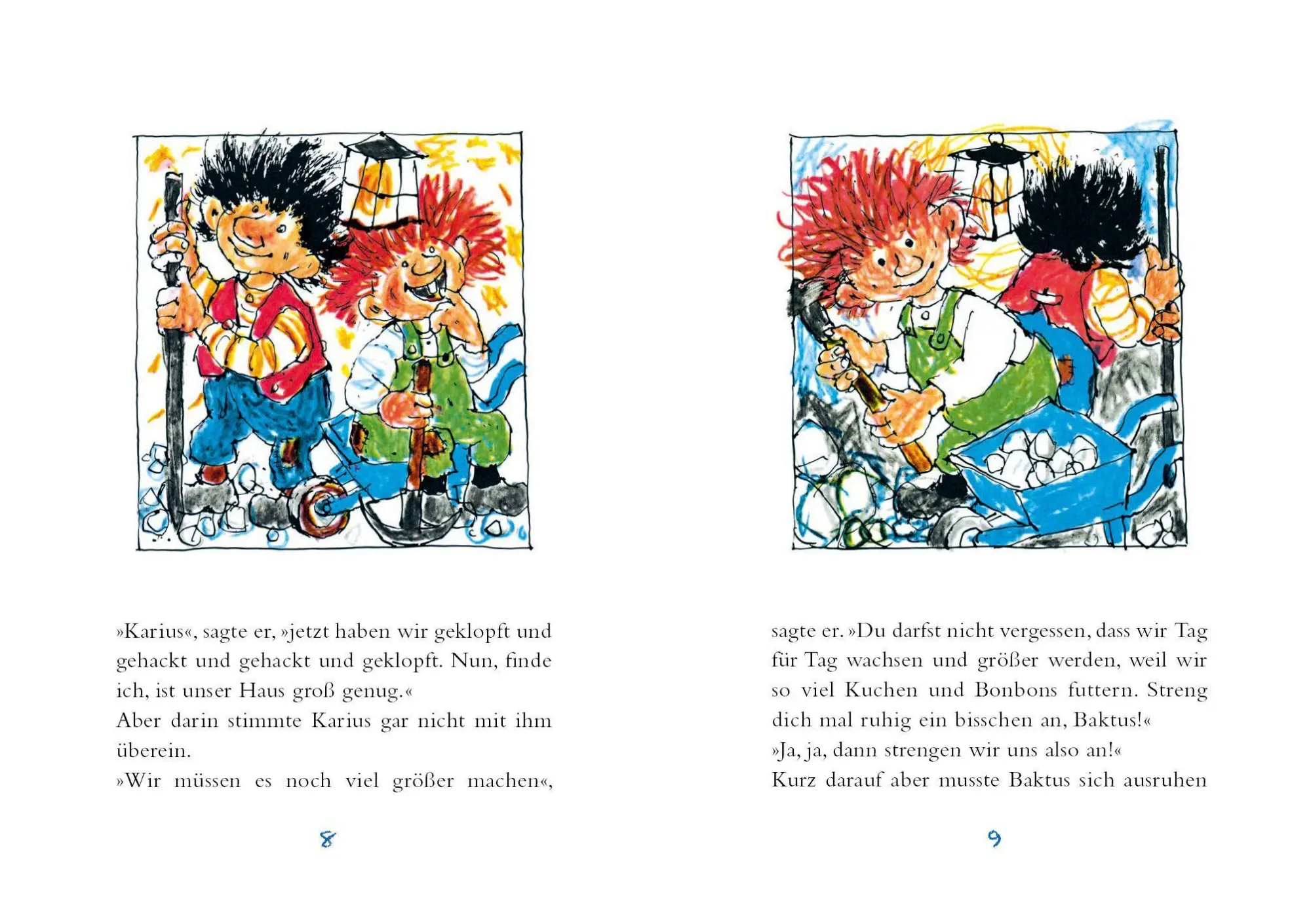 Bild: 9783570159293 | Karius &amp; Baktus | Thorbjoern Egner | Buch | 40 S. | Deutsch | 2014