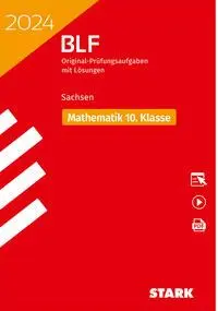 Cover: 9783849059293 | STARK BLF 2024 - Mathematik 10. Klasse - Sachsen | Bundle | 180 S.