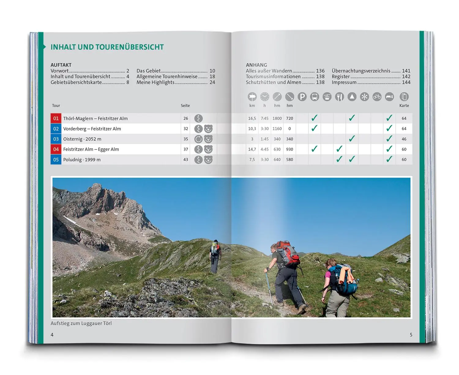 Bild: 9783991219293 | KOMPASS Wanderführer Karnischer Höhenweg, Von Thörl-Maglern nach...