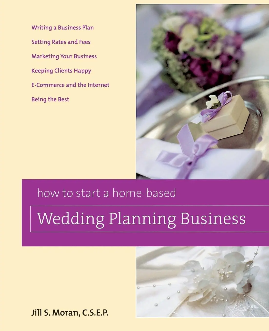 Cover: 9780762749393 | How to Start a Home-based Wedding Planning Business | Jill S. Moran
