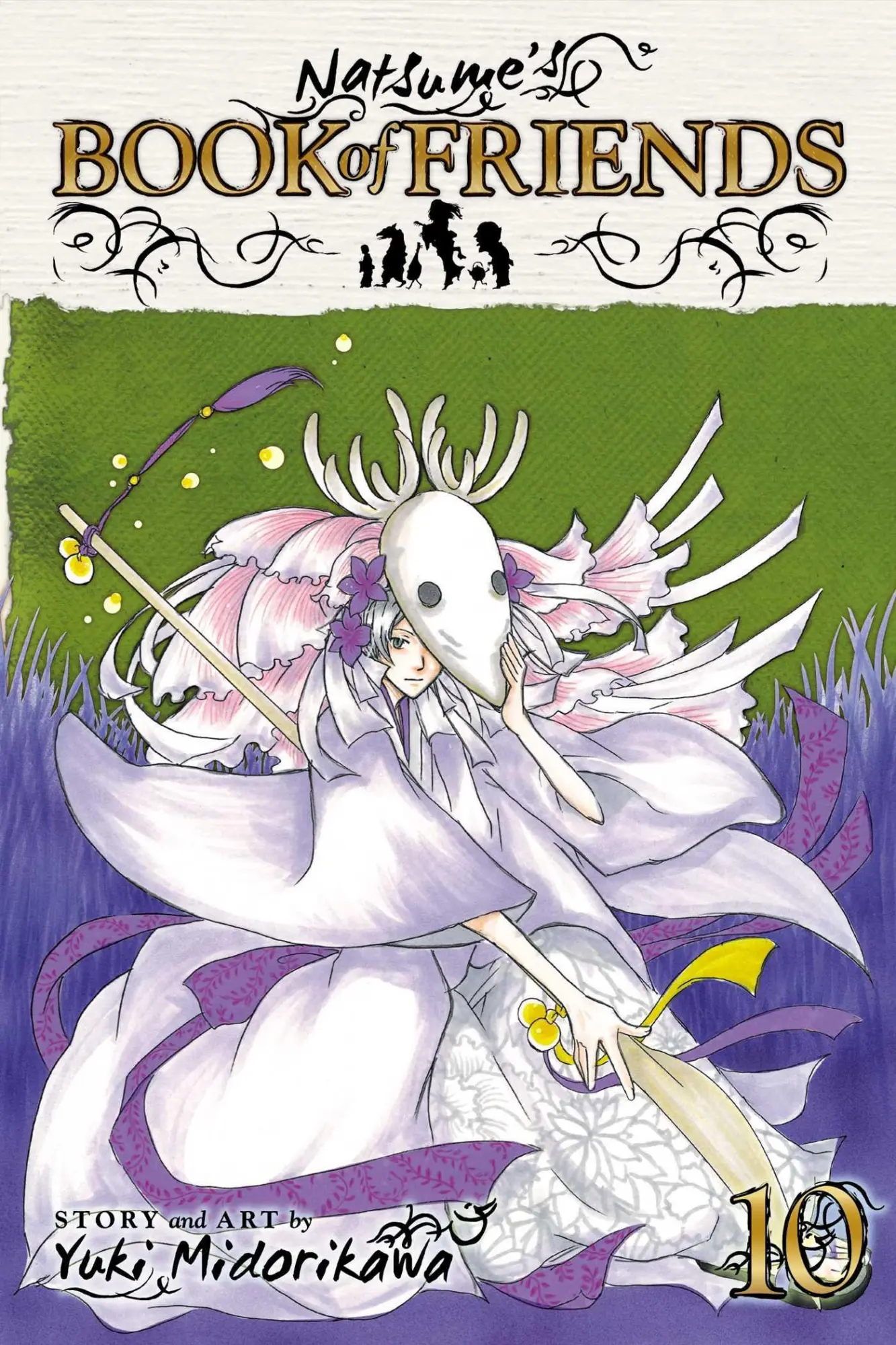 Cover: 9781421539393 | Natsume's Book of Friends, Vol. 10 | Yuki Midorikawa | Taschenbuch