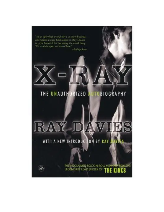 Cover: 9781585679393 | X-Ray: The Unauthorized Autobiography | Ray Davies | Taschenbuch
