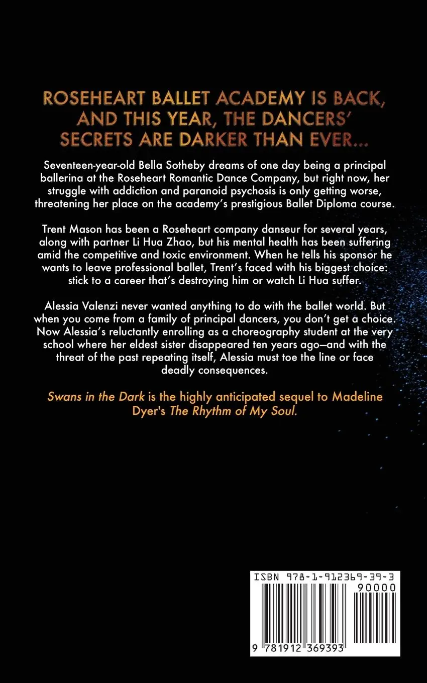 Rückseite: 9781912369393 | Swans in the Dark | Dyer | Taschenbuch | Englisch | 2024 | Ineja Press