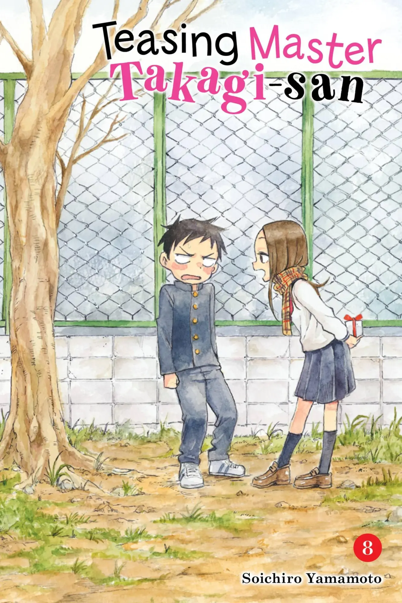 Cover: 9781975359393 | Teasing Master Takagi-San, Vol. 8 | Soichiro Yamamoto | Taschenbuch