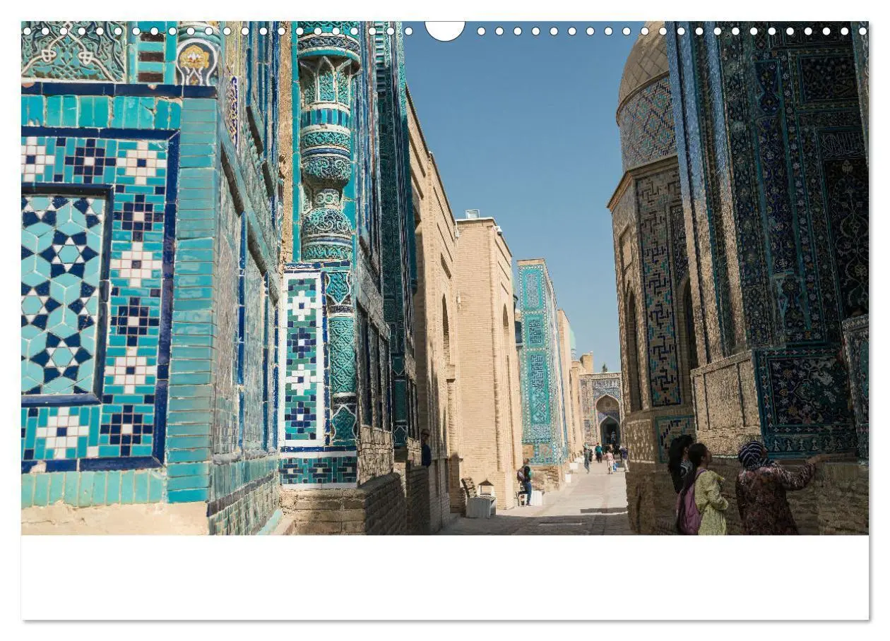 Bild: 9783383899393 | Usbekistan (Wandkalender 2025 DIN A3 quer), CALVENDO Monatskalender