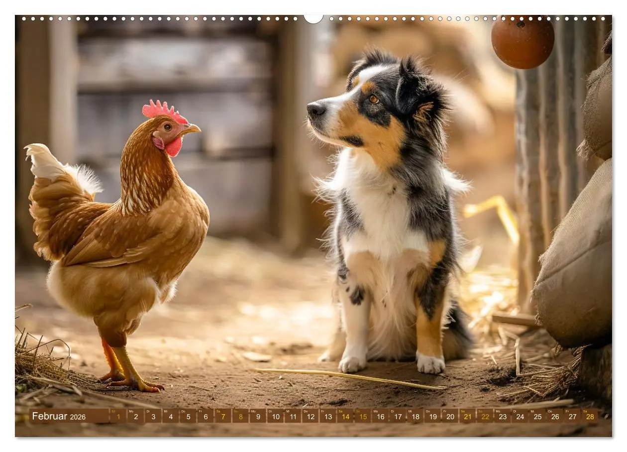 Bild: 9783457459393 | Bauernhof-Freunde - Hunde und ihre tierischen Freundschaften...