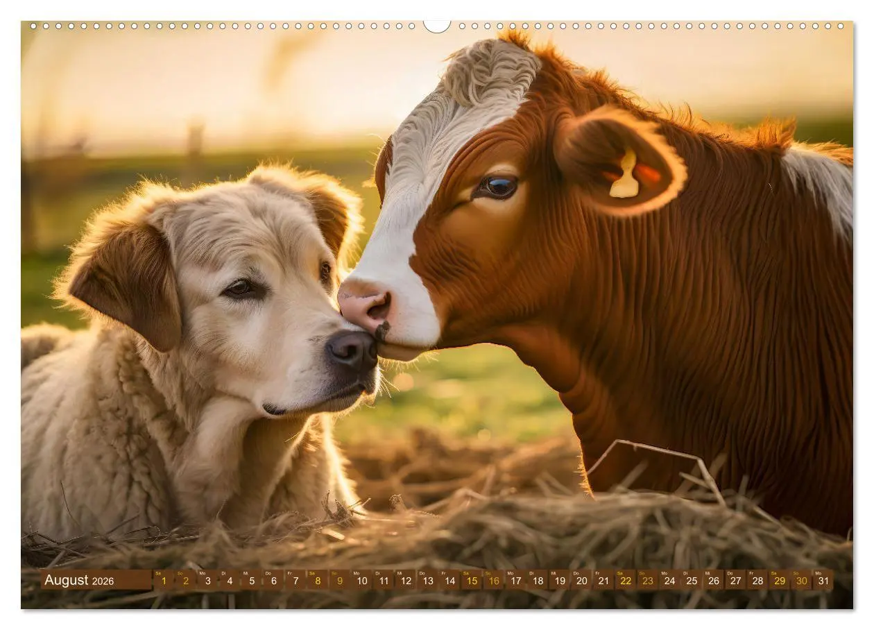 Bild: 9783457459393 | Bauernhof-Freunde - Hunde und ihre tierischen Freundschaften...