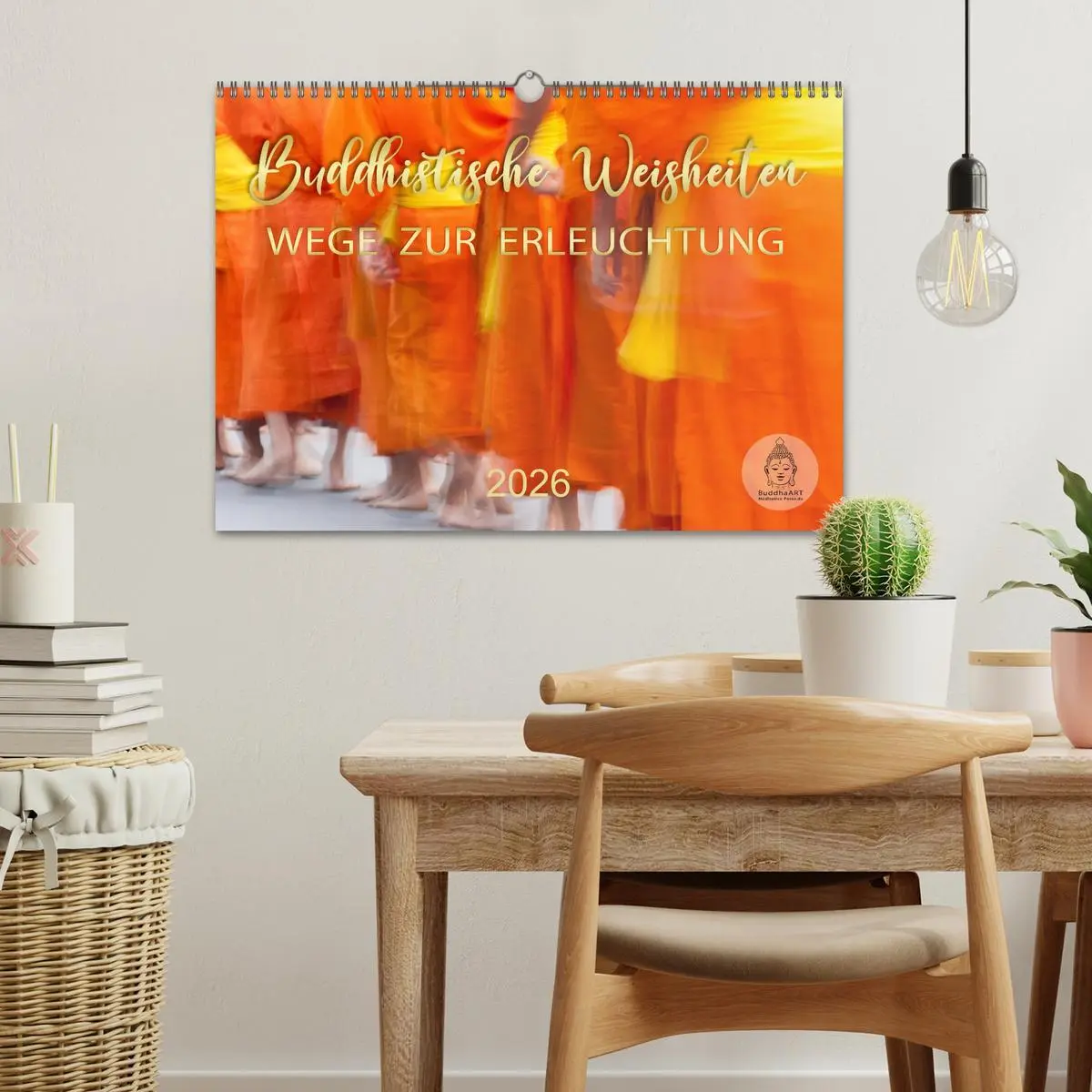 Bild: 9783457529393 | Buddhistische Weisheiten - Wege zur Erleuchtung (Wandkalender 2026...